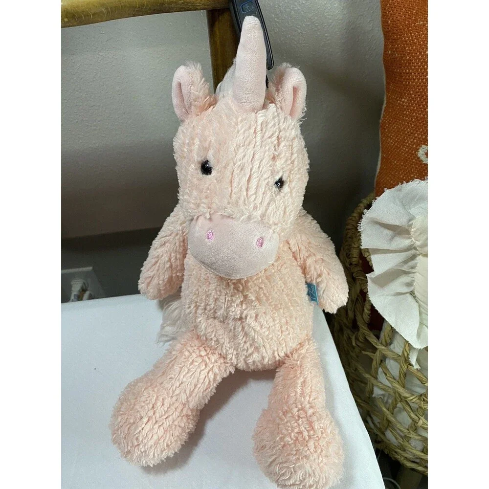 The Manhattan Toy Company Plush Stuffed Animal Pink Unicorn 16
