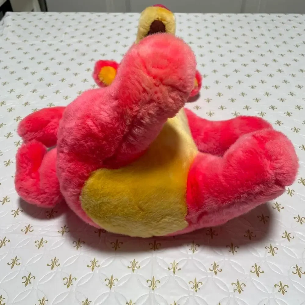 Disney Store Tigger Plush Neon Pink Ice Cream Edition Winnie the Pooh Plush