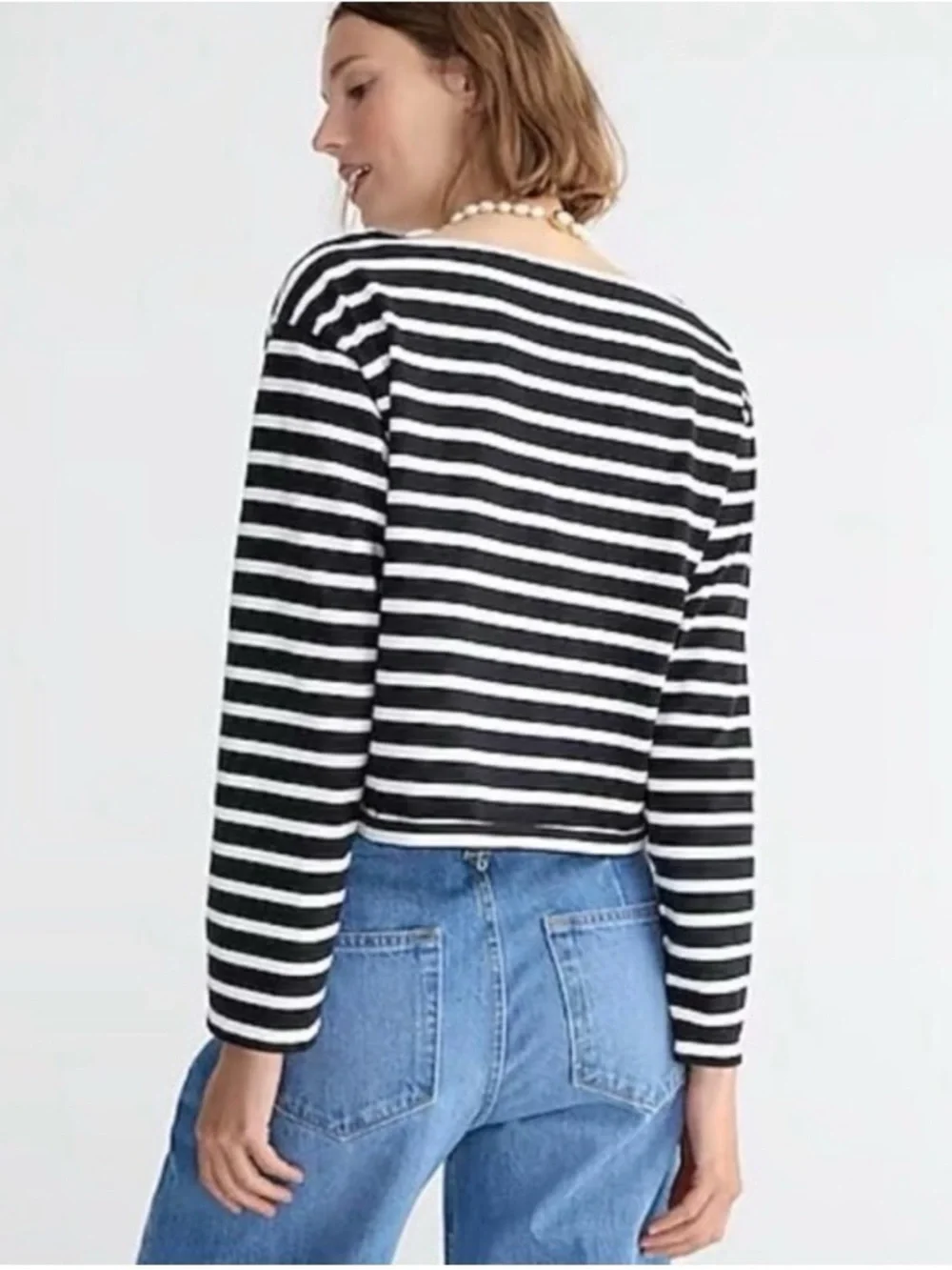 J. Crew crisp black