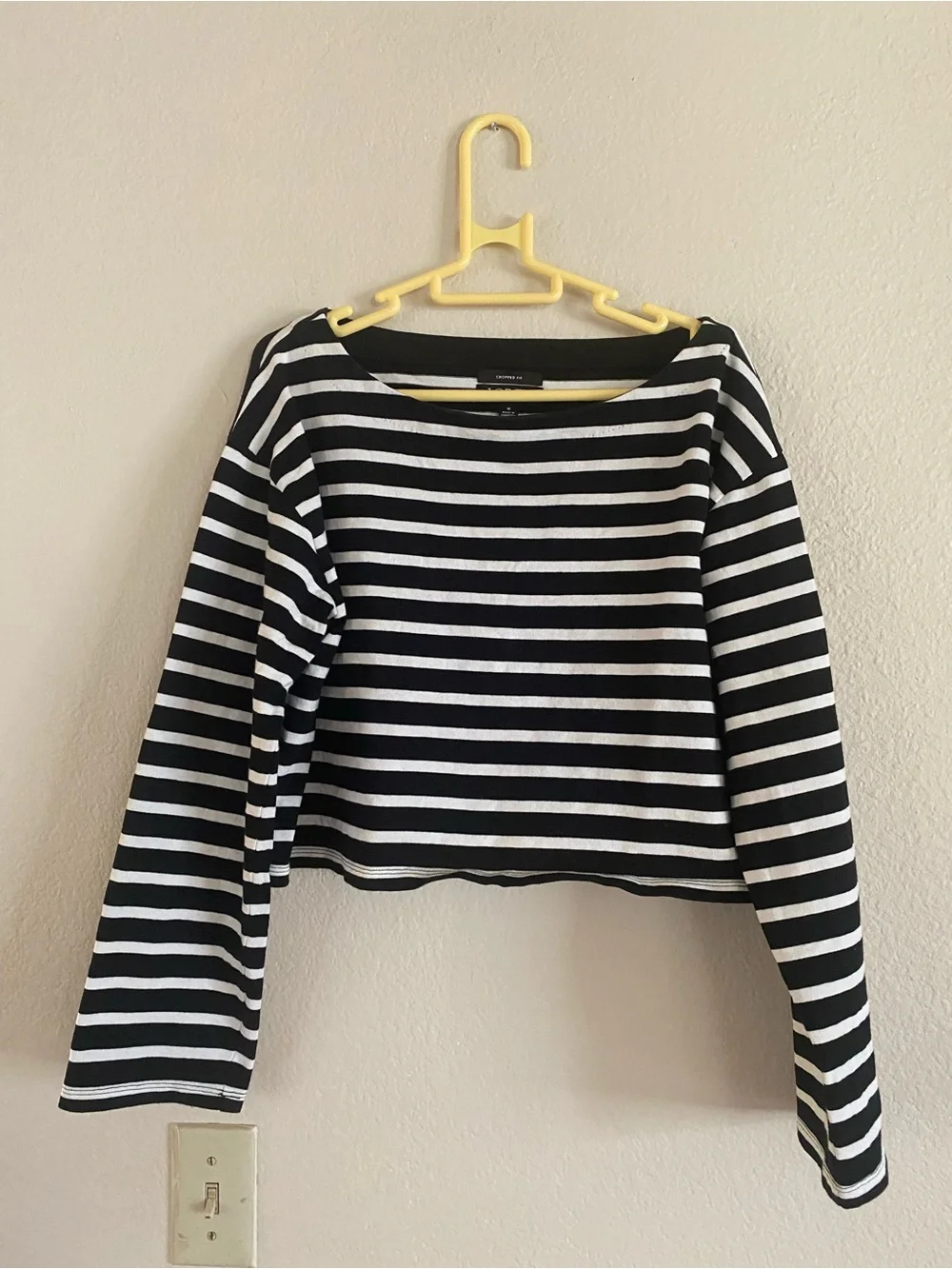 J. Crew crisp black