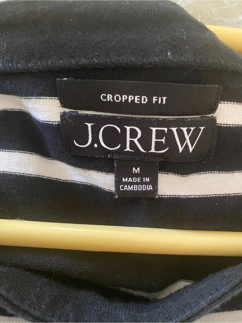 J. Crew crisp black