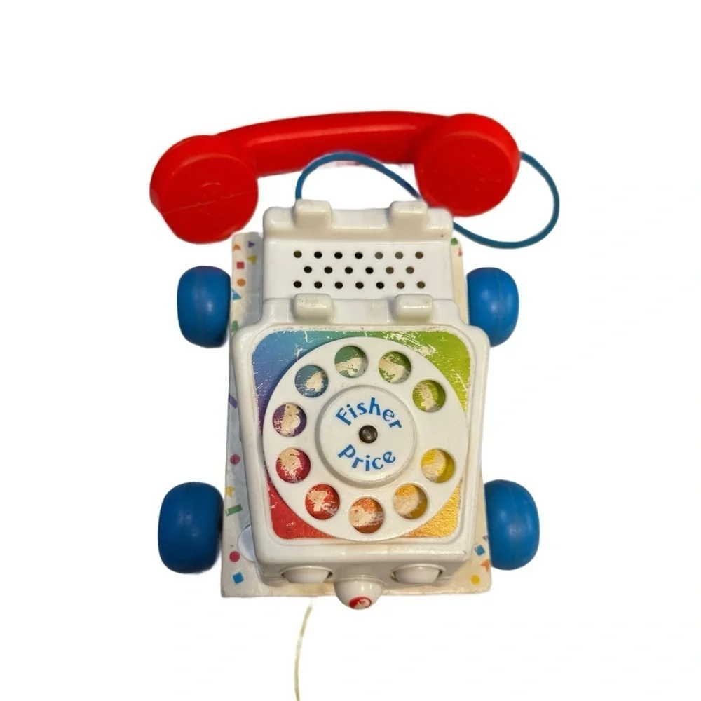 Fisher-Price vintage 1961