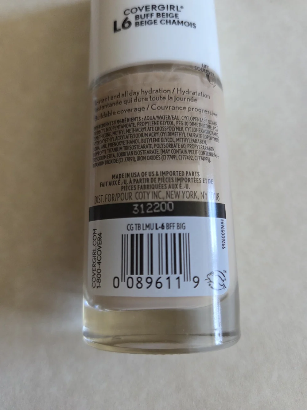 COVERGIRL trublend oil
