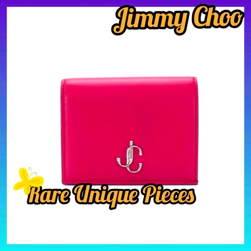 ‼️ON SALE ‼️Authentic New Jimmy Choo Small Wallet