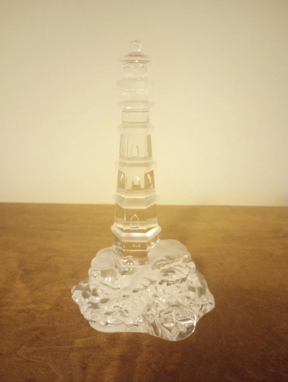 Lenox Crystal Lighthouse Figurine