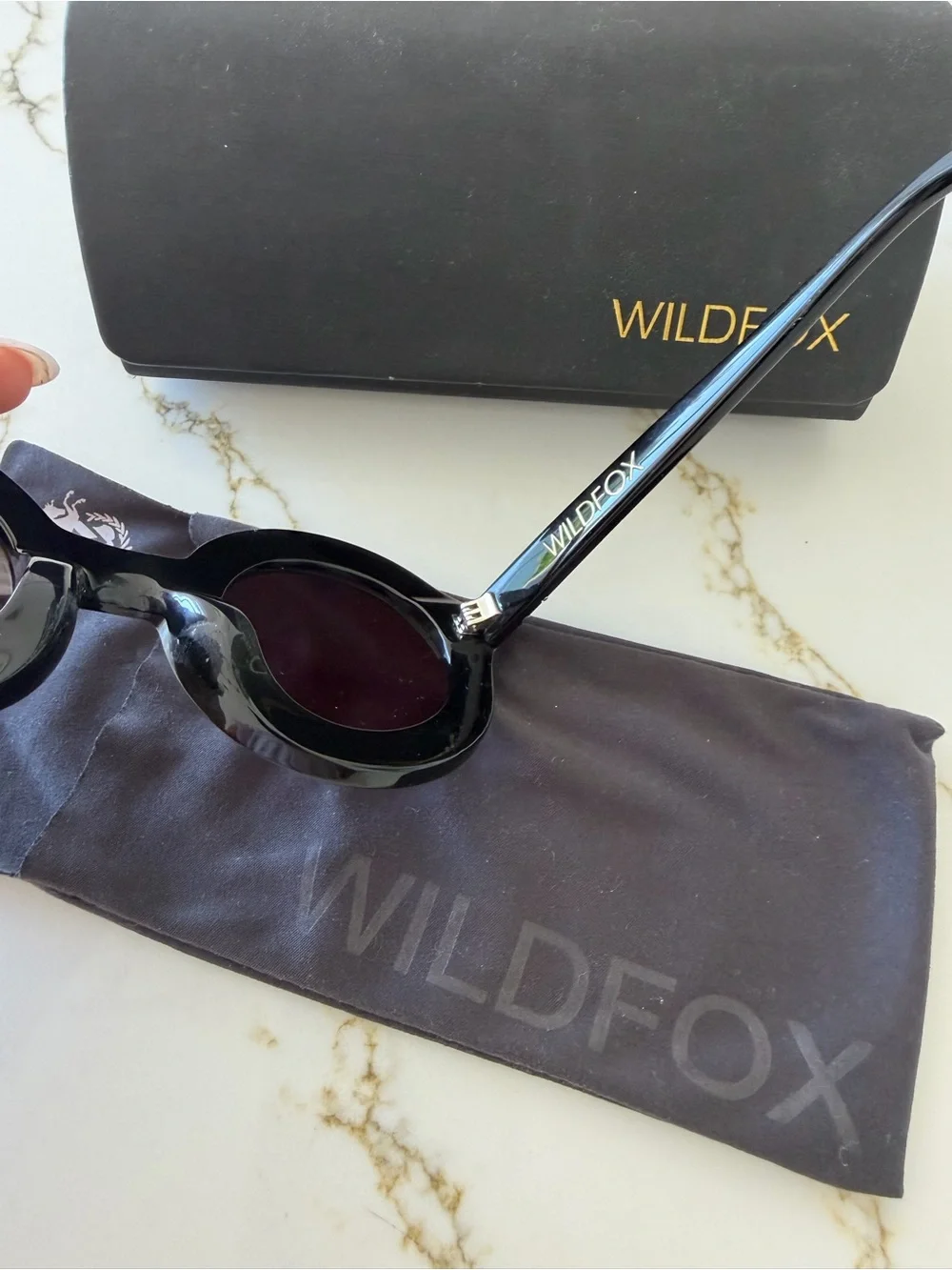 Wildfox bold round