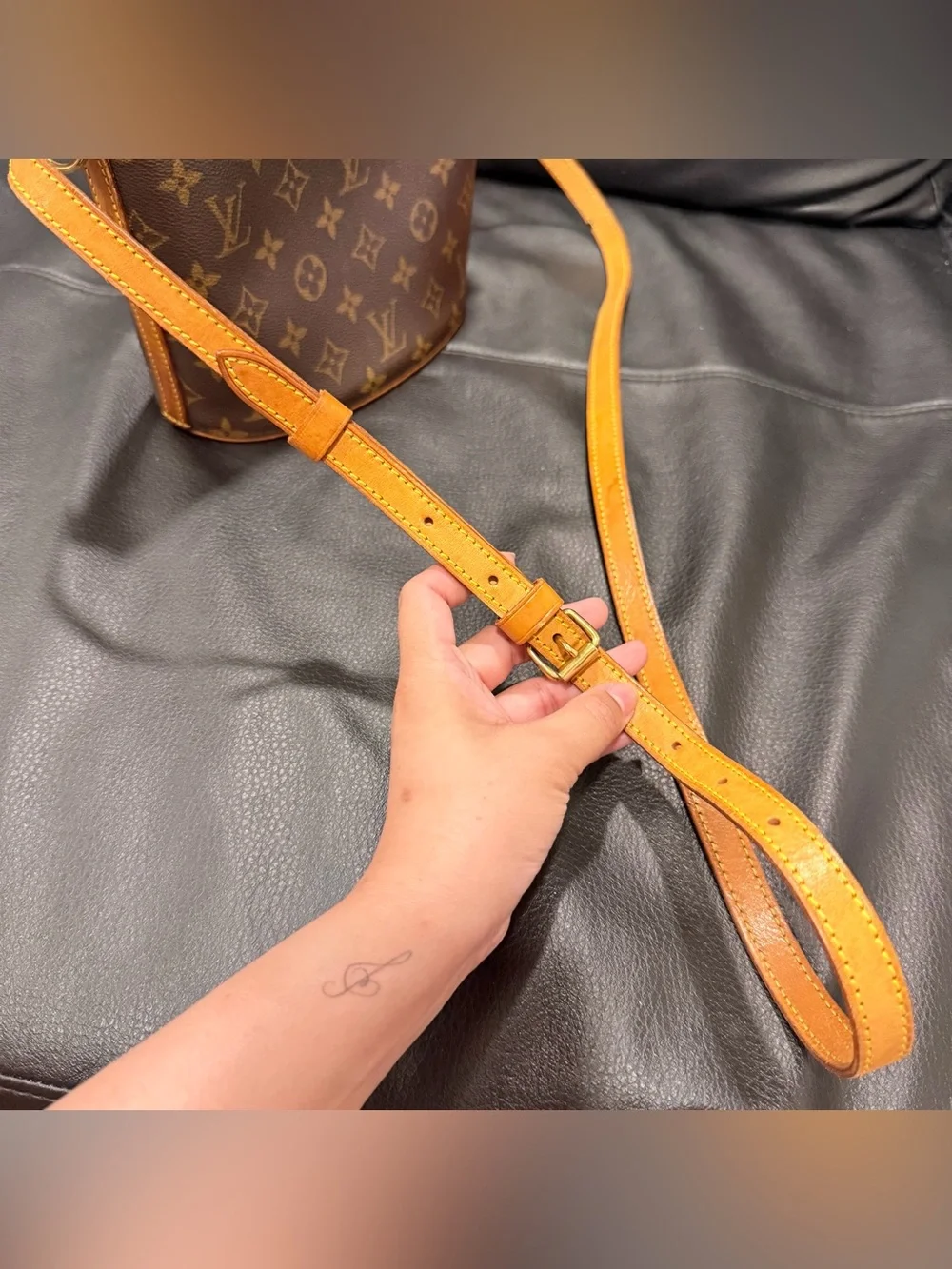 Louis Vuitton hi everyone