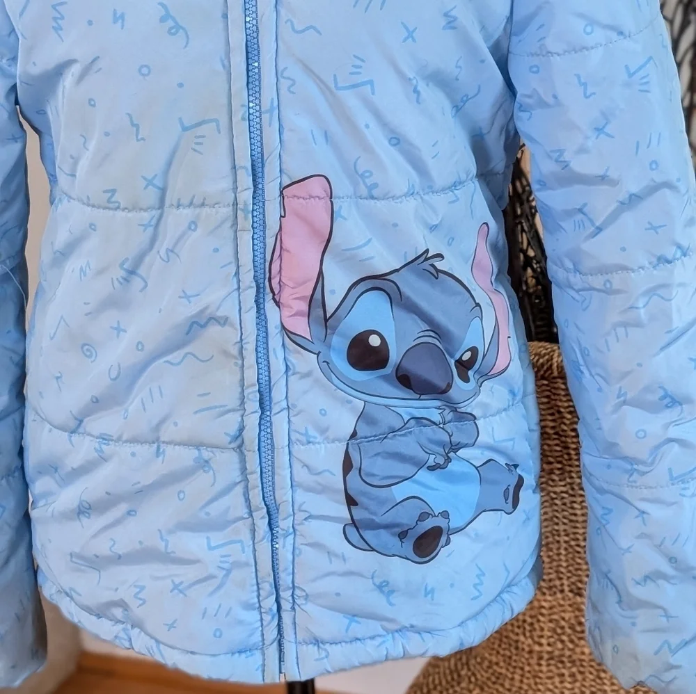 Disney stitch puffer