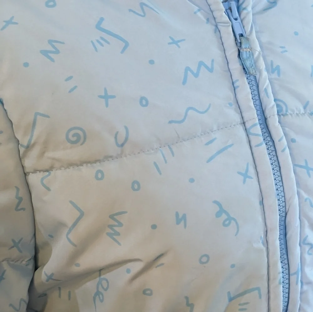 Disney stitch puffer