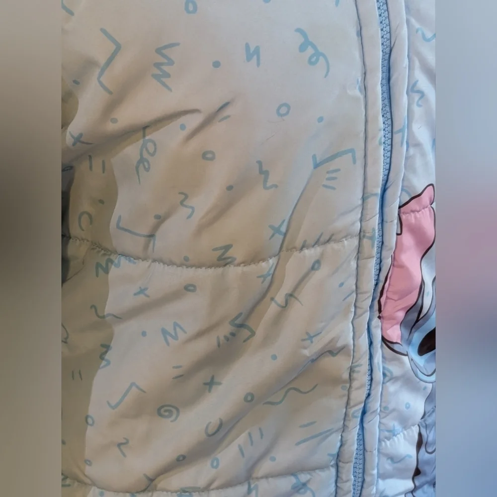 Disney stitch puffer