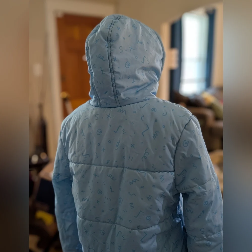 Disney stitch puffer