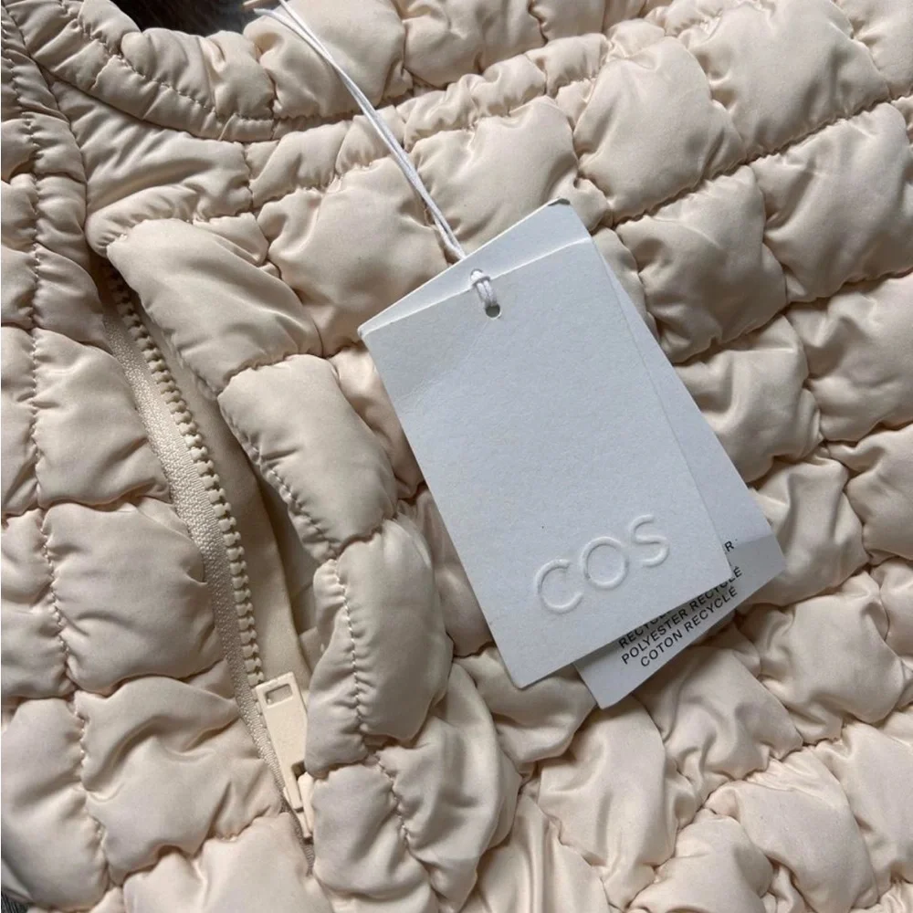 COS oversized quilted
