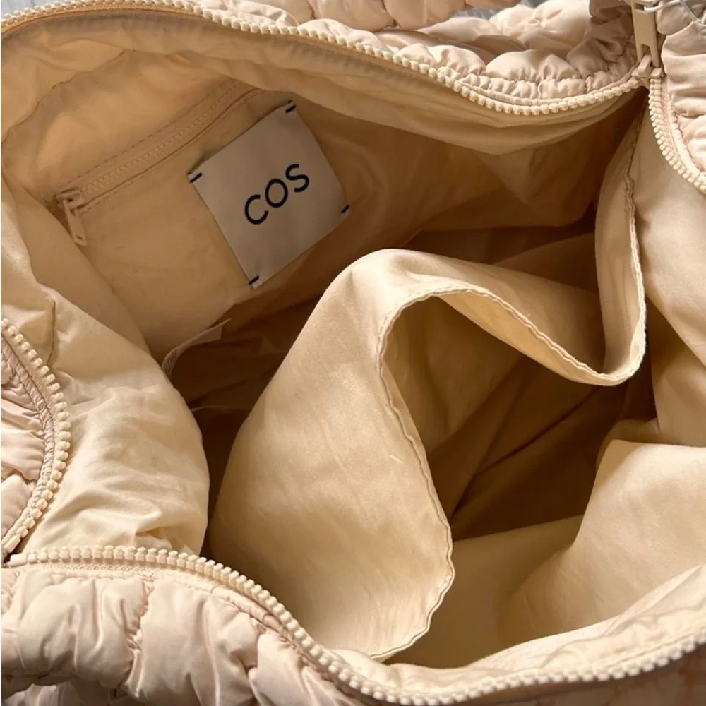 COS oversized quilted
