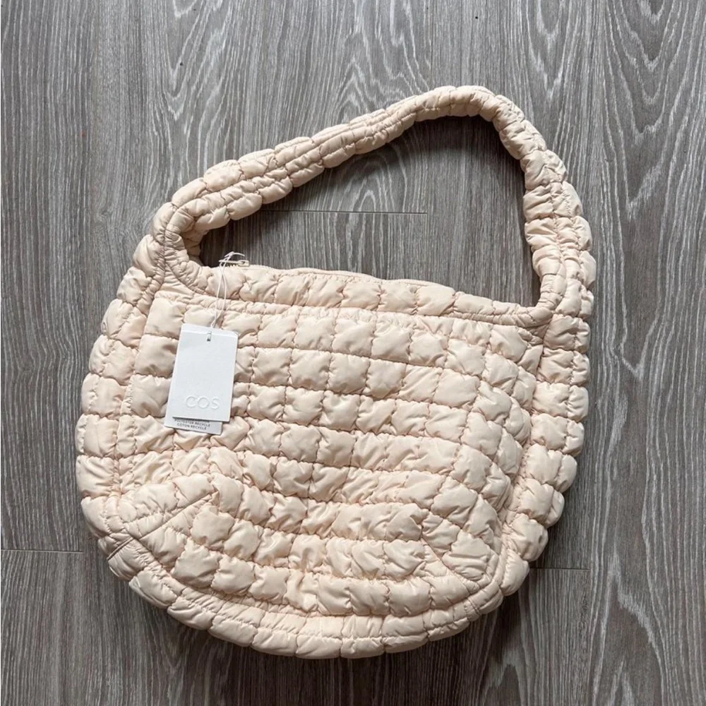 COS oversized quilted