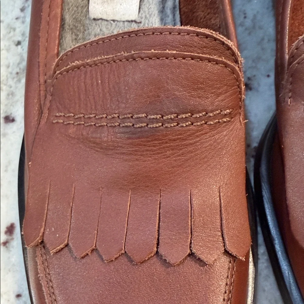 Etienne Aigner classic chestnut