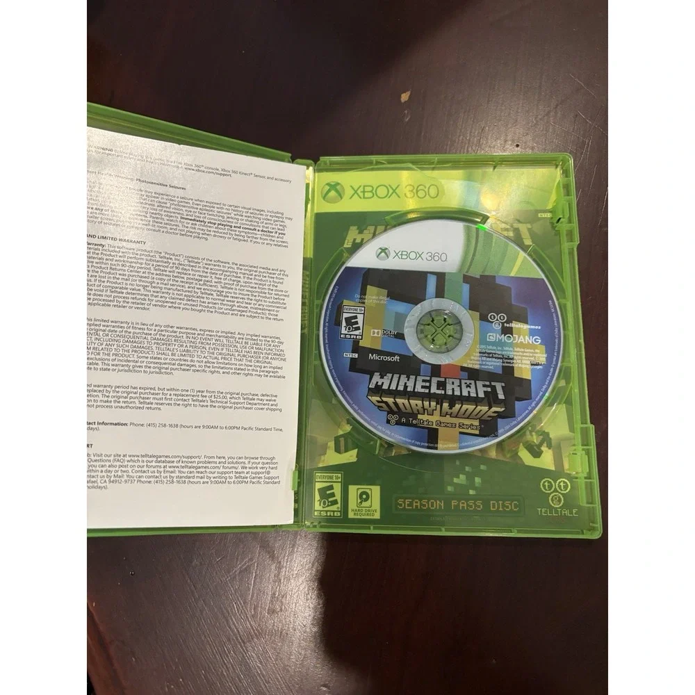 N/A minecraft xbox