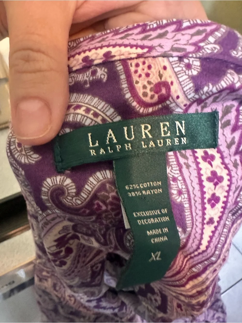 Ralph Lauren soft vibrant