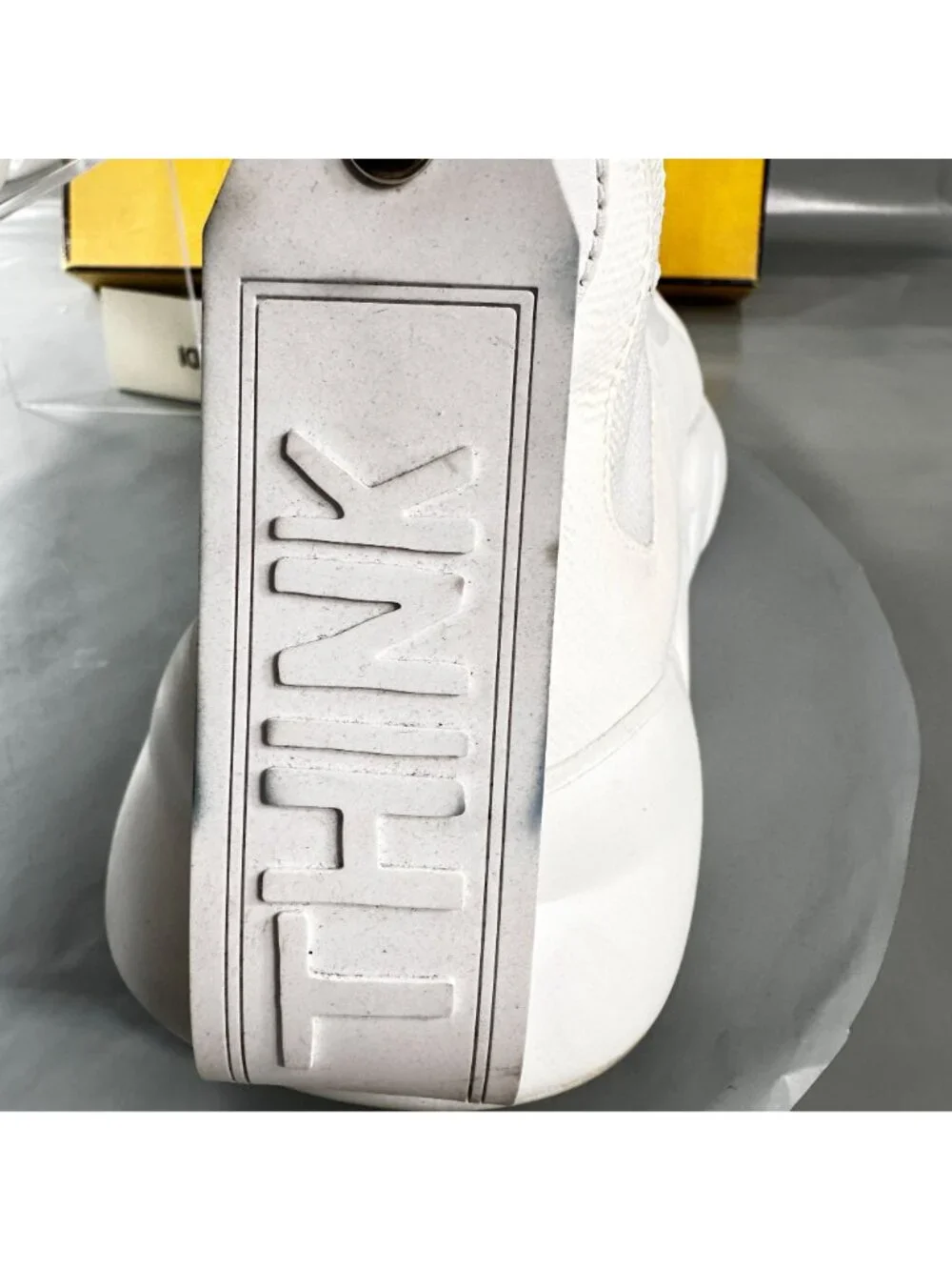 Fendi sneakers vocabulary