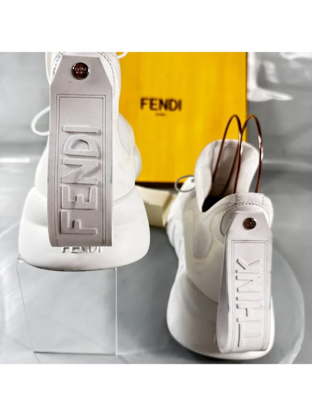 Fendi sneakers vocabulary