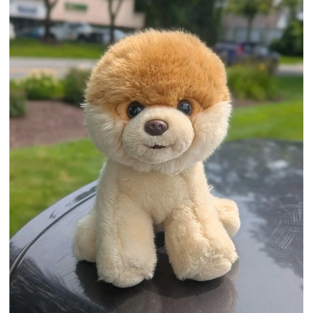 GUND Boo World's Cutest Dog Pomeranian Plush 9