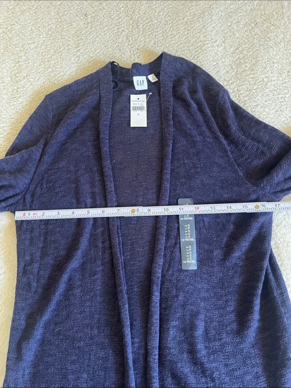 GAP slub shawl