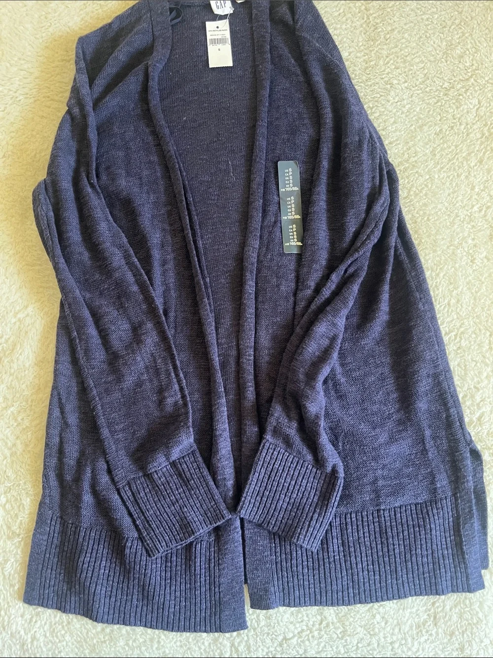 GAP slub shawl