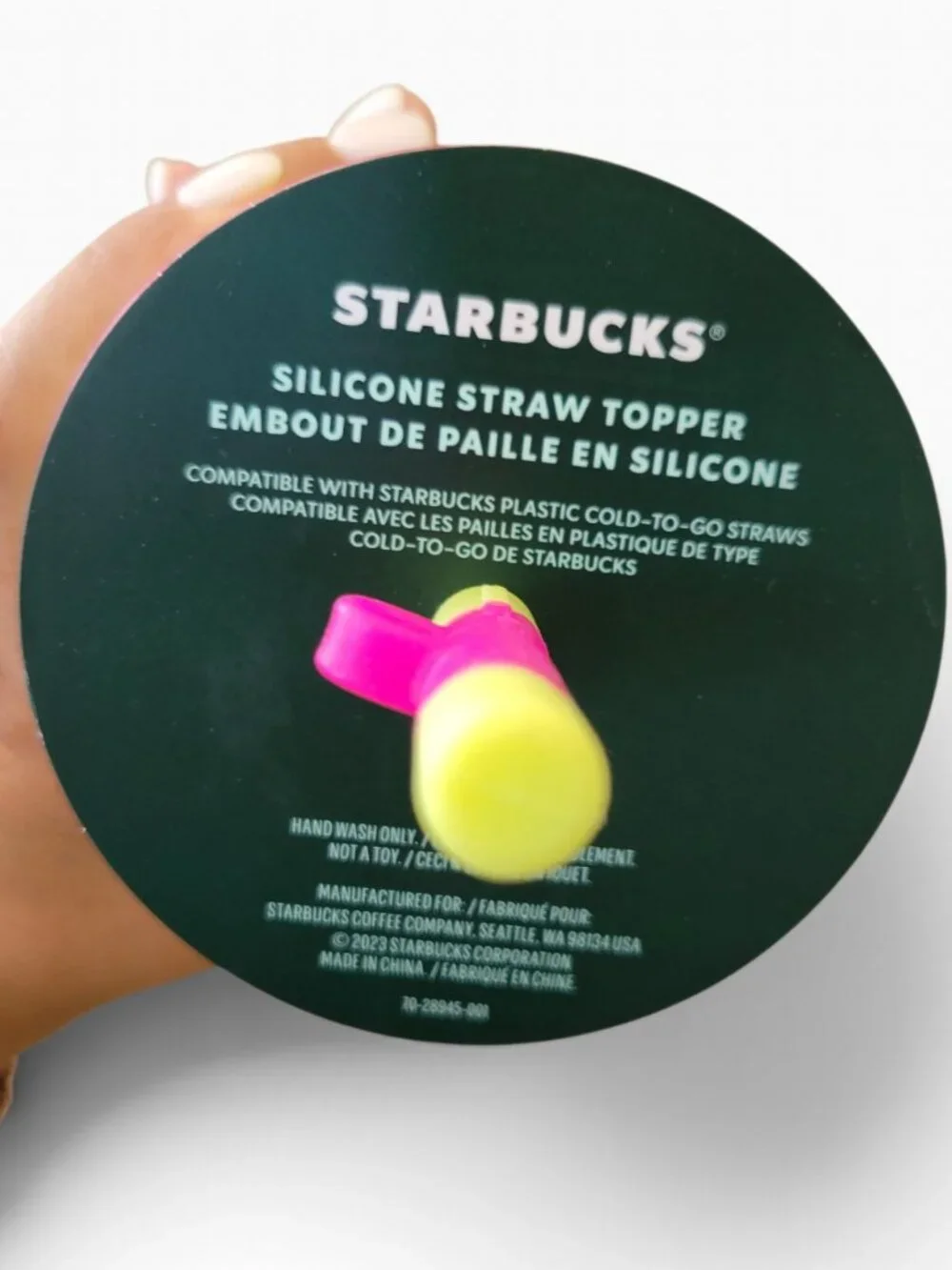 Starbucks make statement