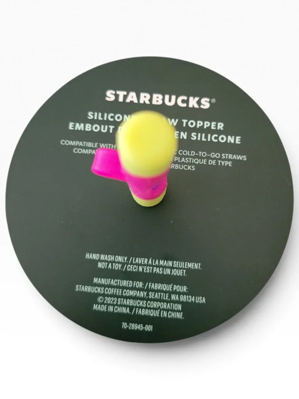 Starbucks make statement