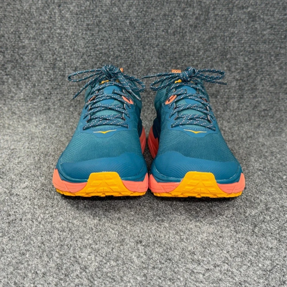 Hoka One One box trail laces