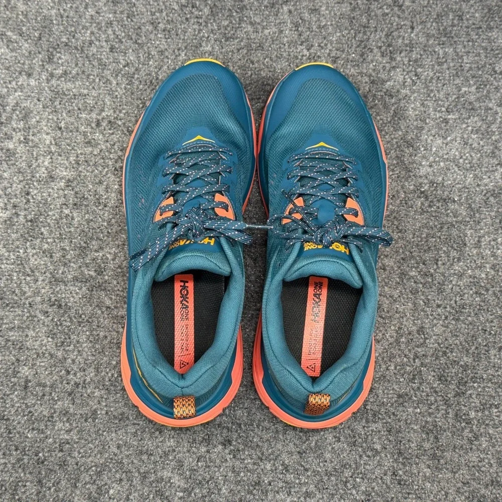 Hoka One One from grip blue