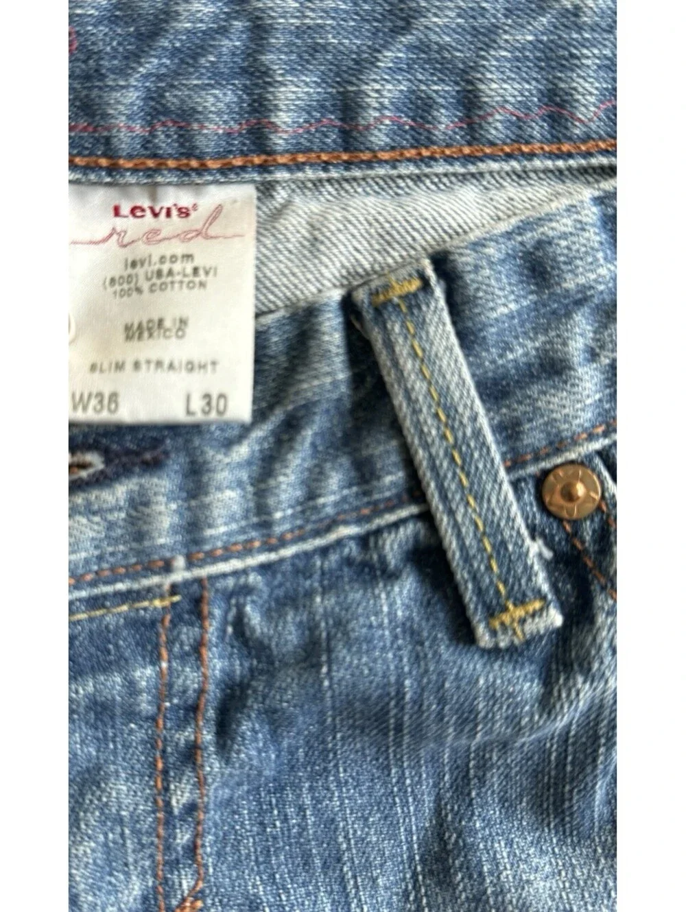 Levis step into