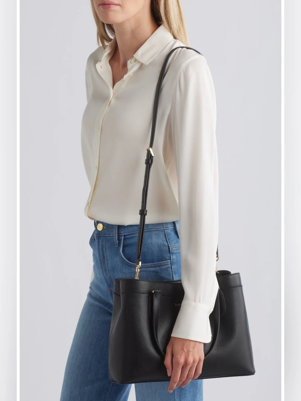 kate spade contrast trim