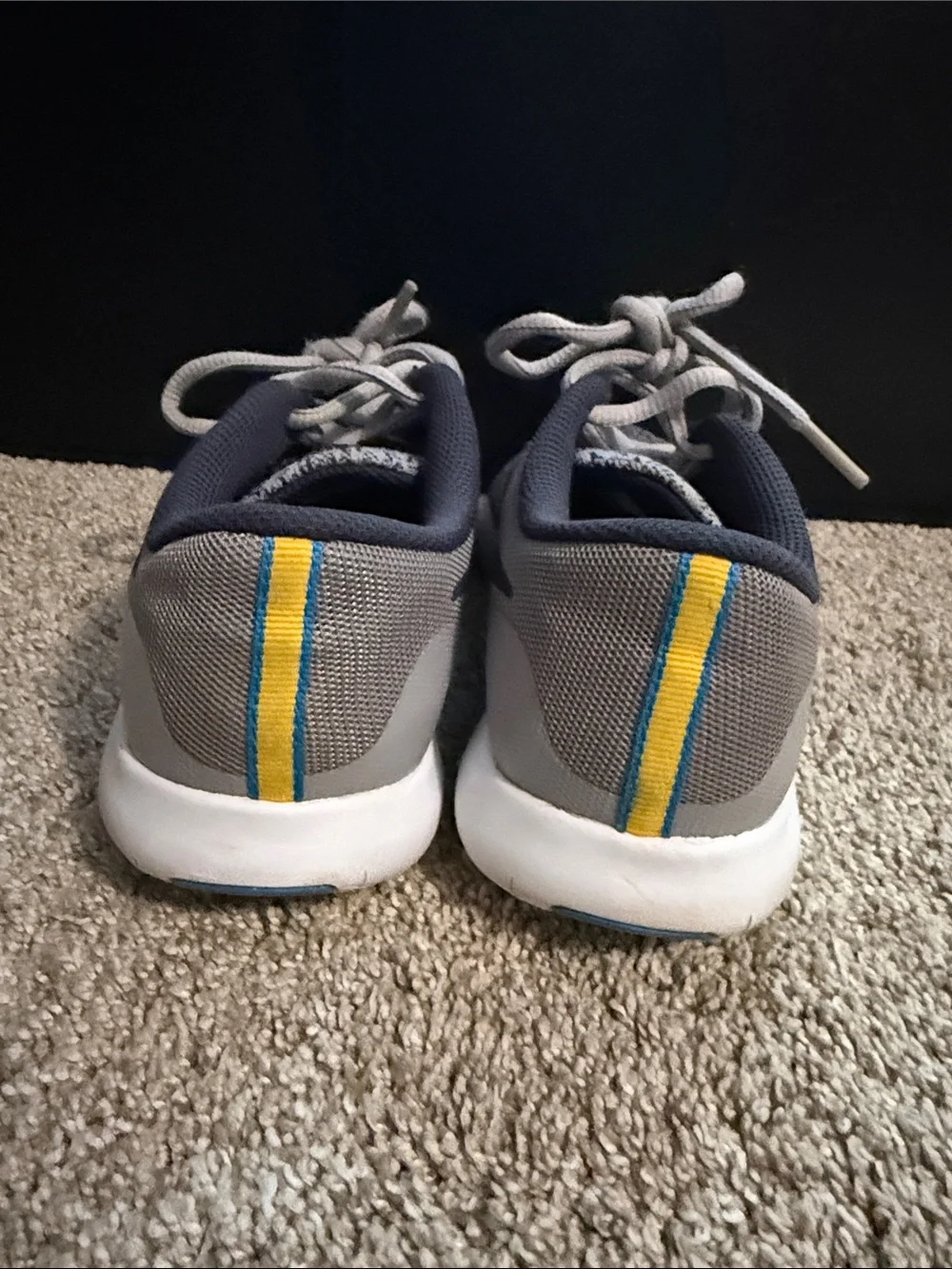 Nike neutral gray