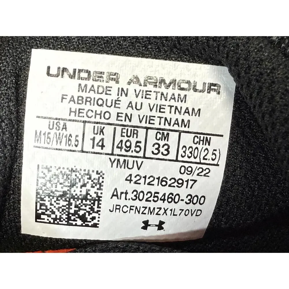 Under Armour brand under