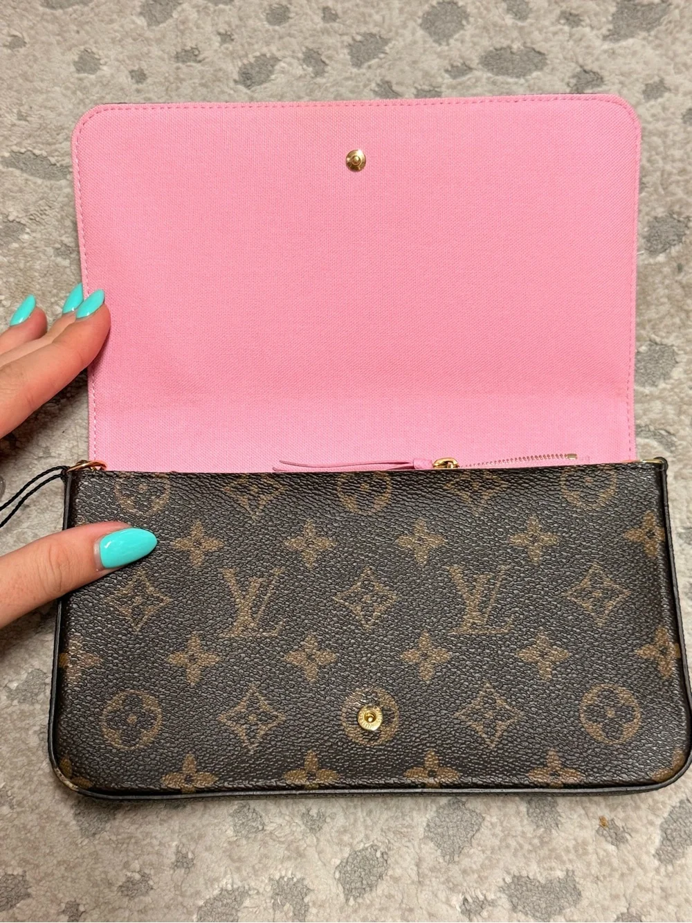 Louis Vuitton this authentic
