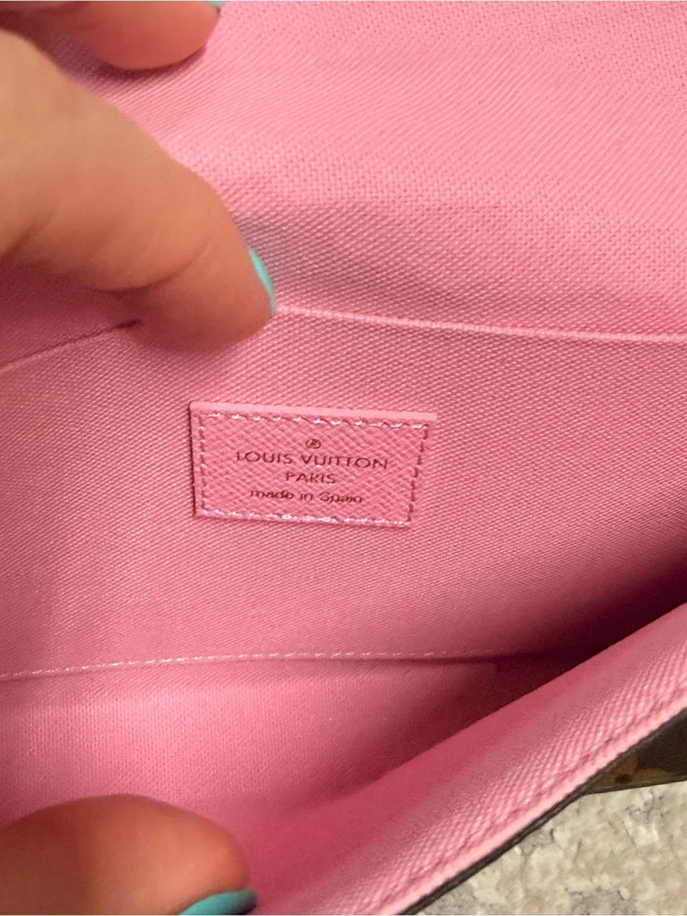 Louis Vuitton this authentic