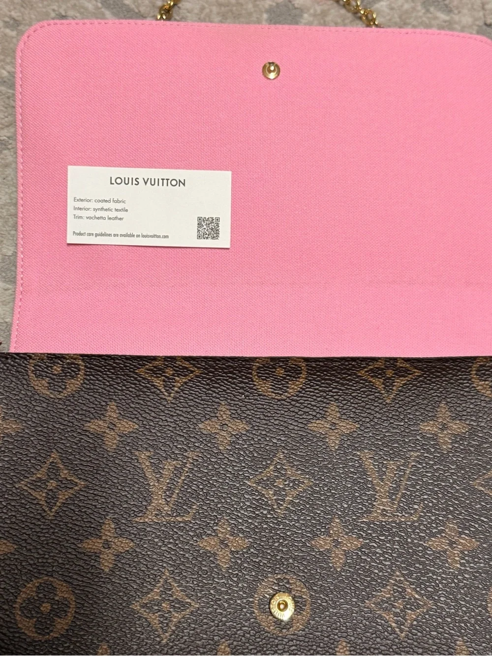 Louis Vuitton this authentic