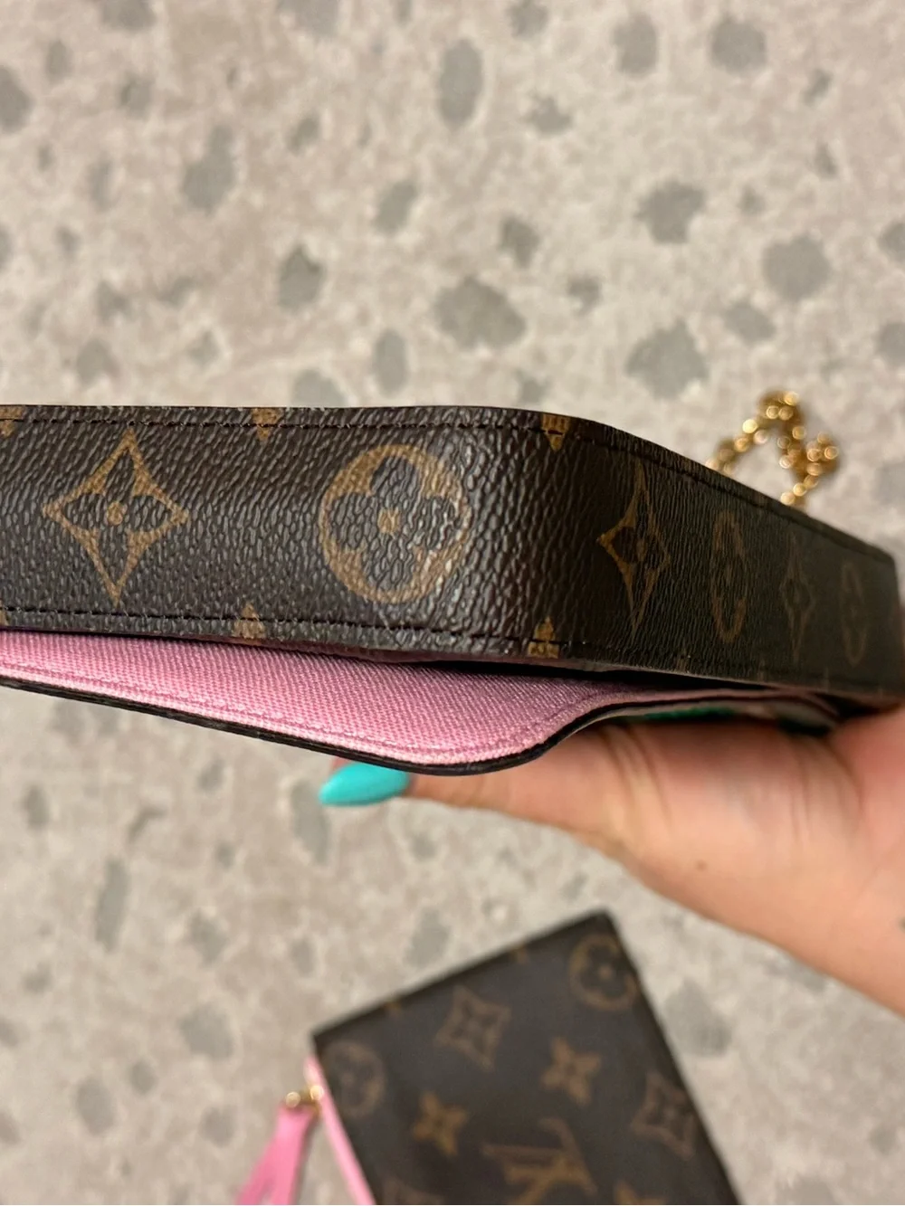 Louis Vuitton this authentic
