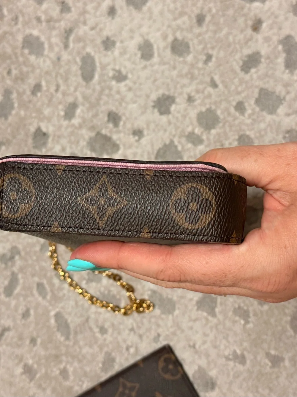 Louis Vuitton this authentic
