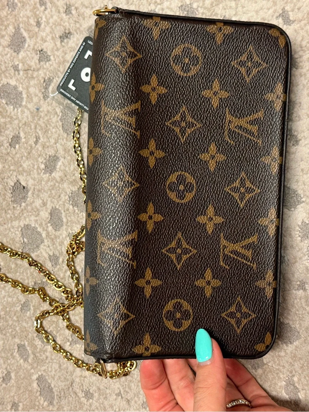Louis Vuitton this authentic