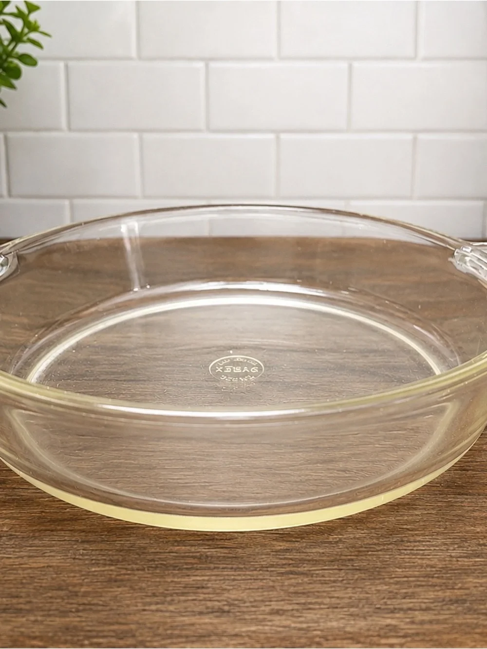 Pyrex vintage clear