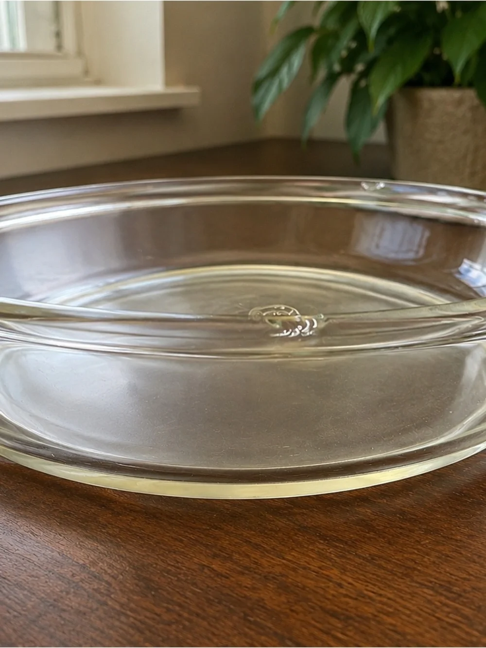 Pyrex vintage clear