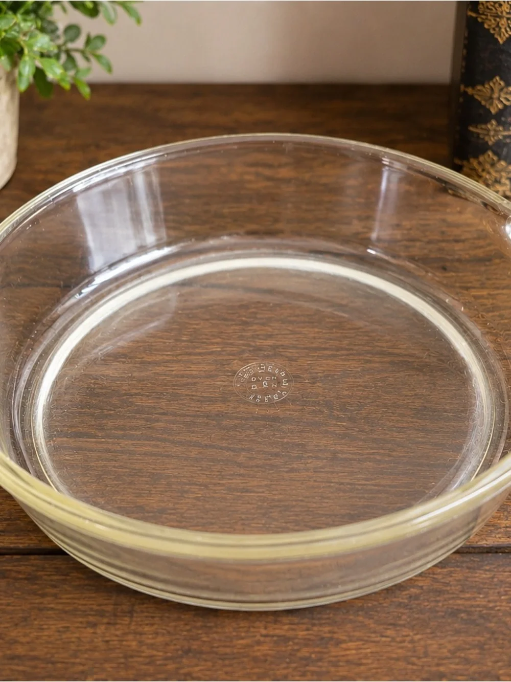 Pyrex vintage clear