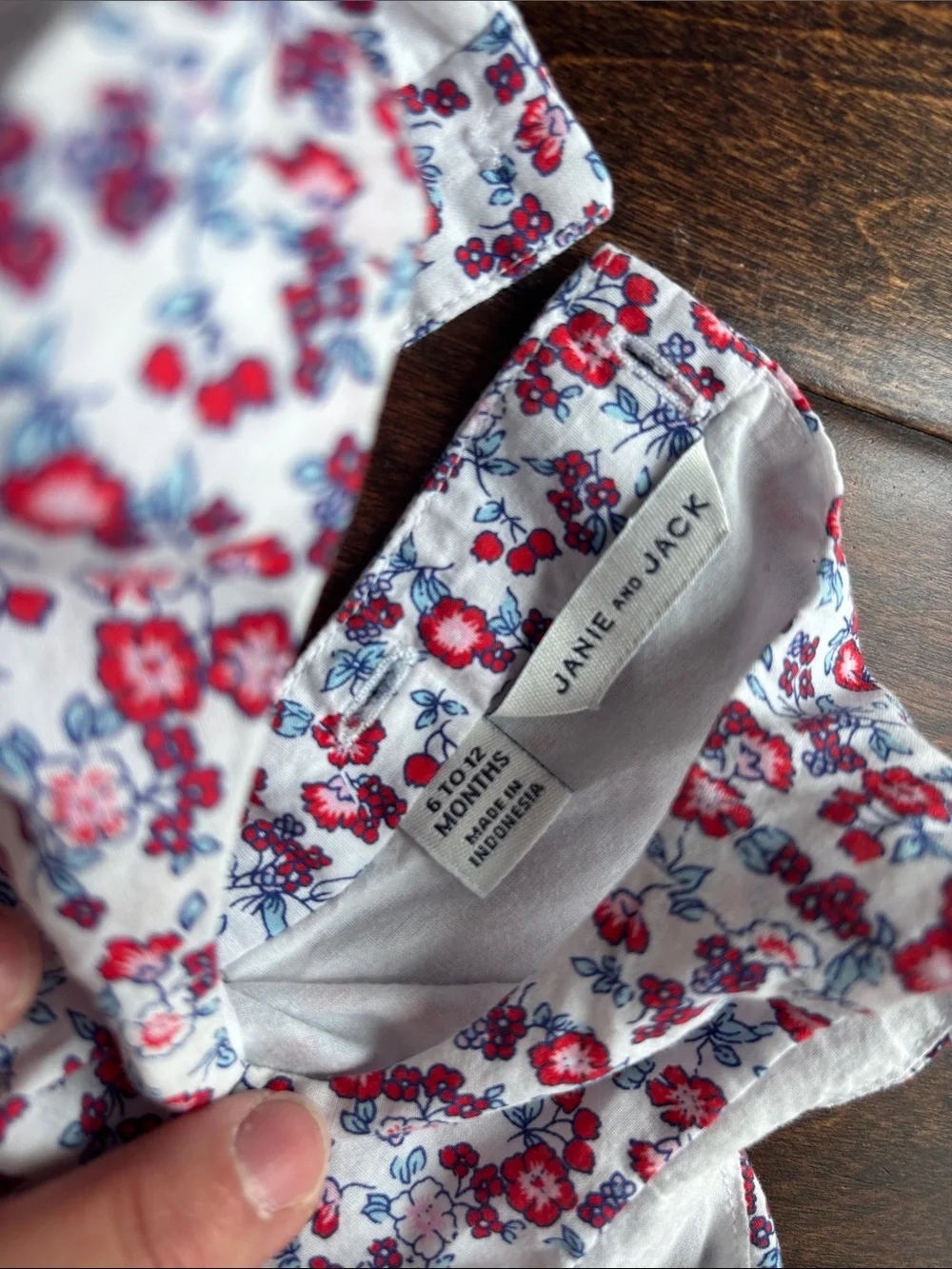 Janie and Jack sleeveless casual