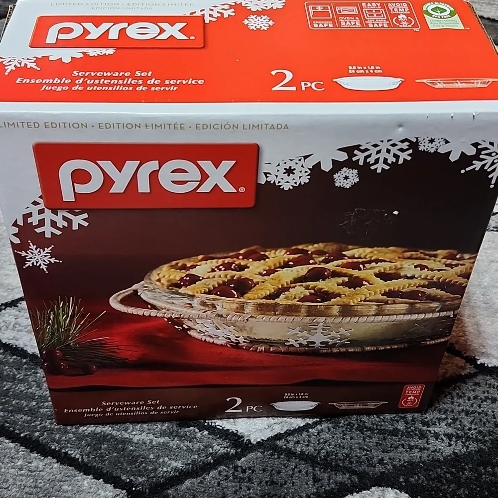 Pyrex 5x1 limited