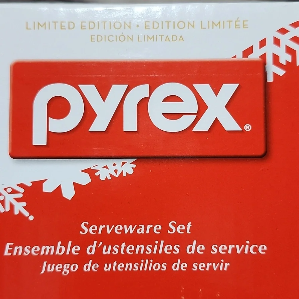 Pyrex 5x1 limited