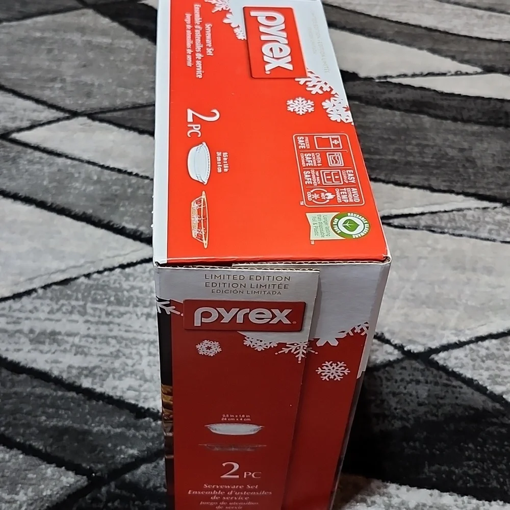 Pyrex 5x1 limited