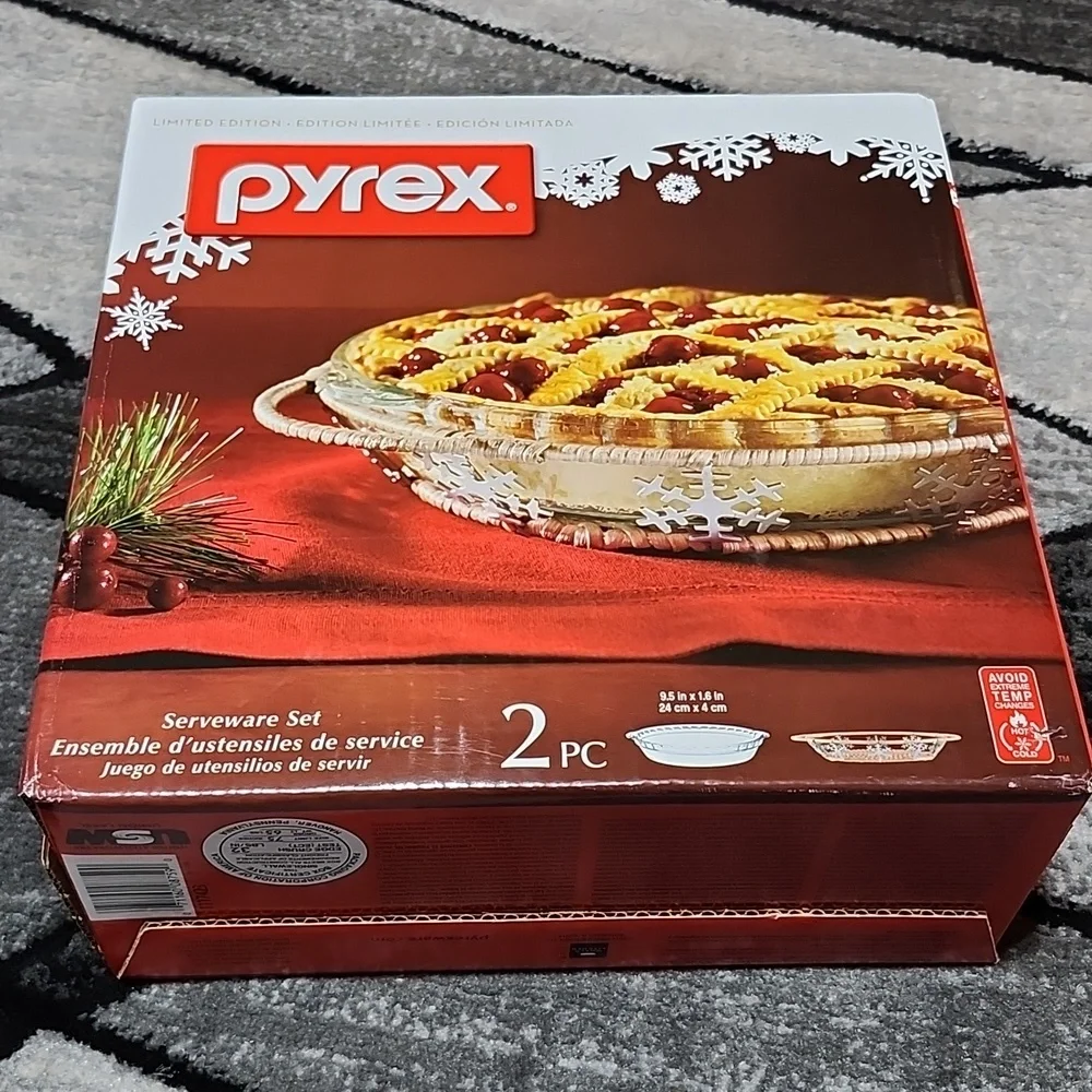 Pyrex 5x1 limited