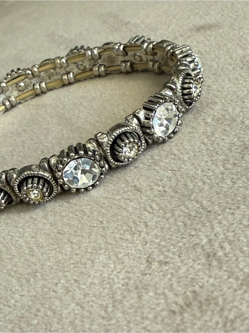 N/A elegant silver