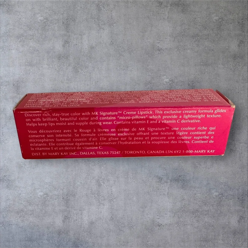 Mary Kay mk signature